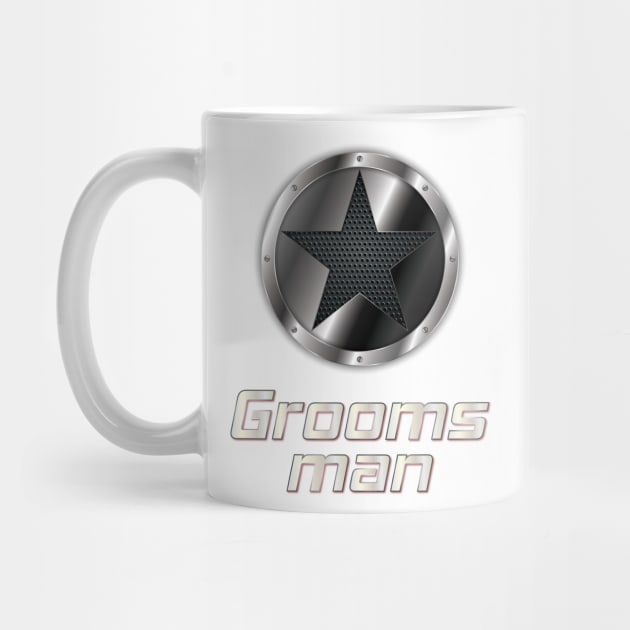 Groomsman by Persius Vagg